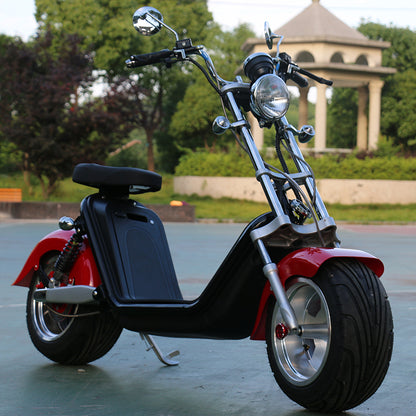 12 Inch 2000w EEC COC Motorcycles Electrical Scooters For Adults（M2）