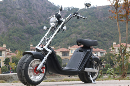 12 Inch 2000w EEC COC Motorcycles Electrical Scooters For Adults（M2）