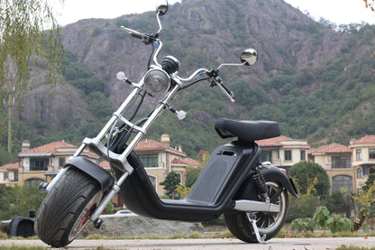 12 Inch 2000w EEC COC Motorcycles Electrical Scooters For Adults（M2）