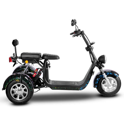 3 Wheel EEC Motorcycles EEC Electric Scooter（SC09）