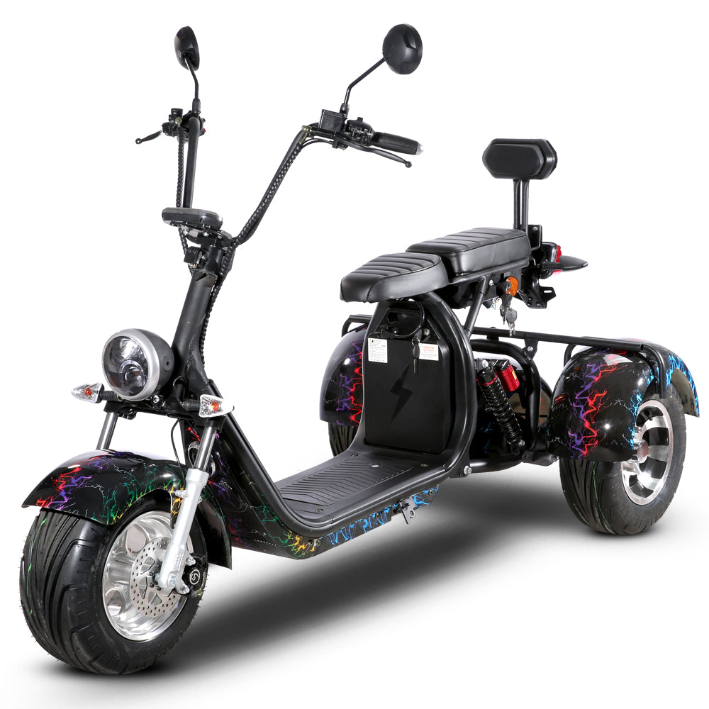 3 Wheel EEC Motorcycles EEC Electric Scooter（SC09）