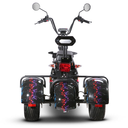 3 Wheel EEC Motorcycles EEC Electric Scooter（SC09）