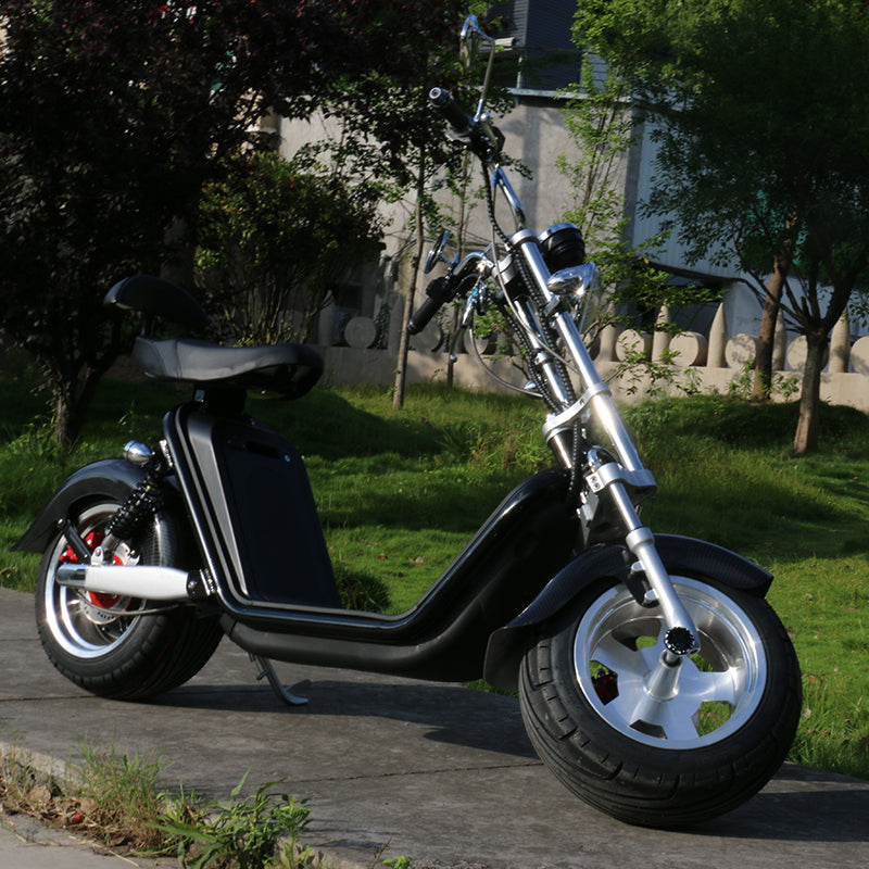 12 Inch 2000w EEC COC Motorcycles Electrical Scooters For Adults（M2）