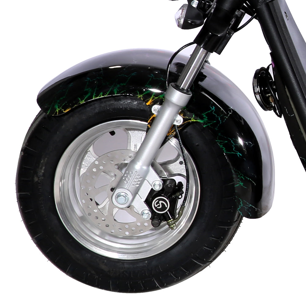 3 Wheel EEC Motorcycles EEC Electric Scooter（SC09）