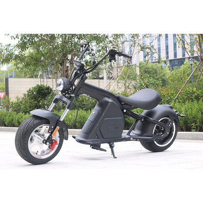 EEC COCElectric scooter 2000W fat Wheel Citycoco （M8）