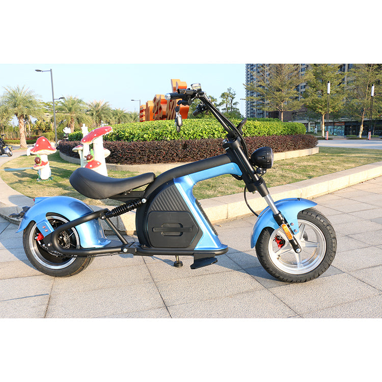 EEC COCElectric scooter 2000W fat Wheel Citycoco （M8）