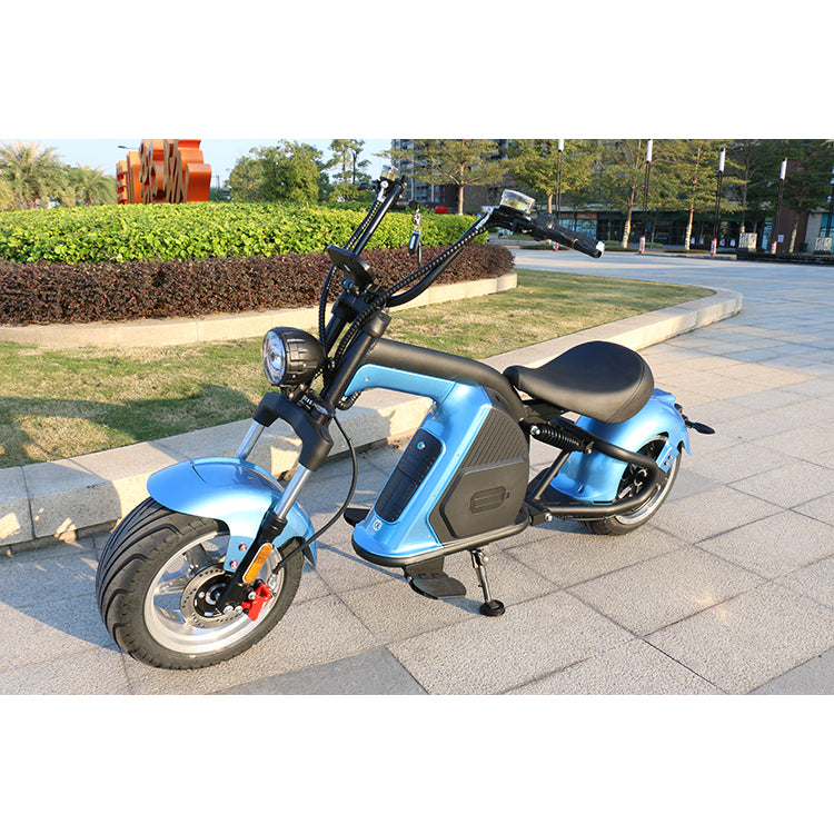 EEC COCElectric scooter 2000W fat Wheel Citycoco （M8）