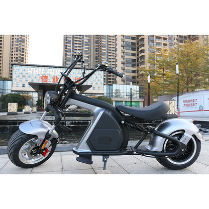 EEC COCElectric scooter 2000W fat Wheel Citycoco （M8）