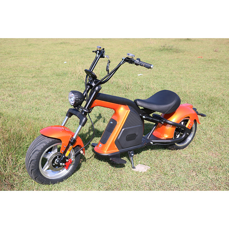 EEC COCElectric scooter 2000W fat Wheel Citycoco （M8）