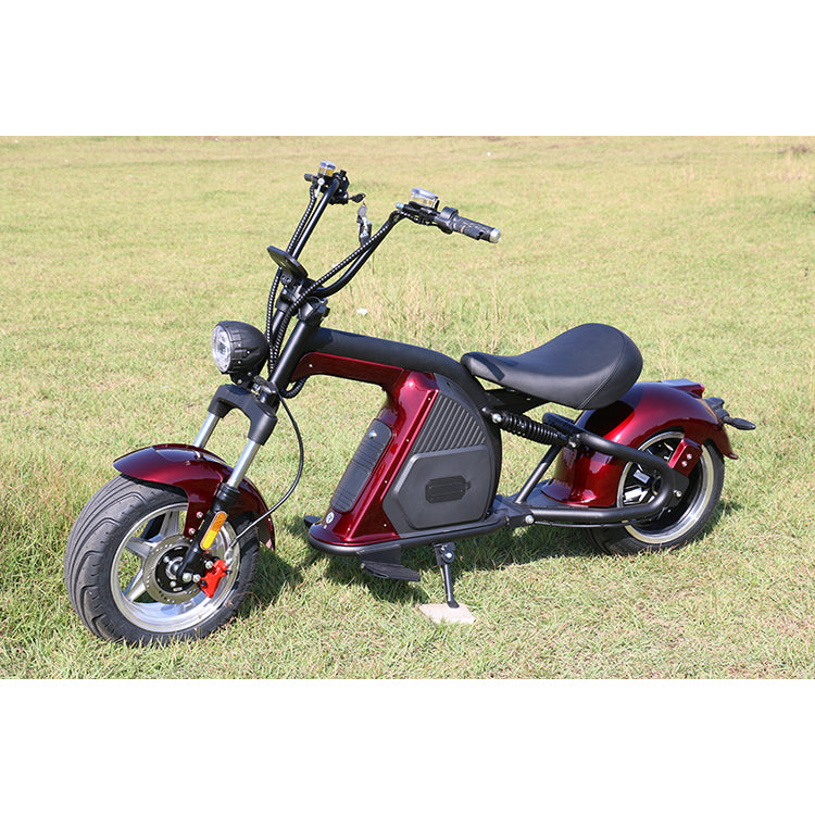 EEC COCElectric scooter 2000W fat Wheel Citycoco （M8）