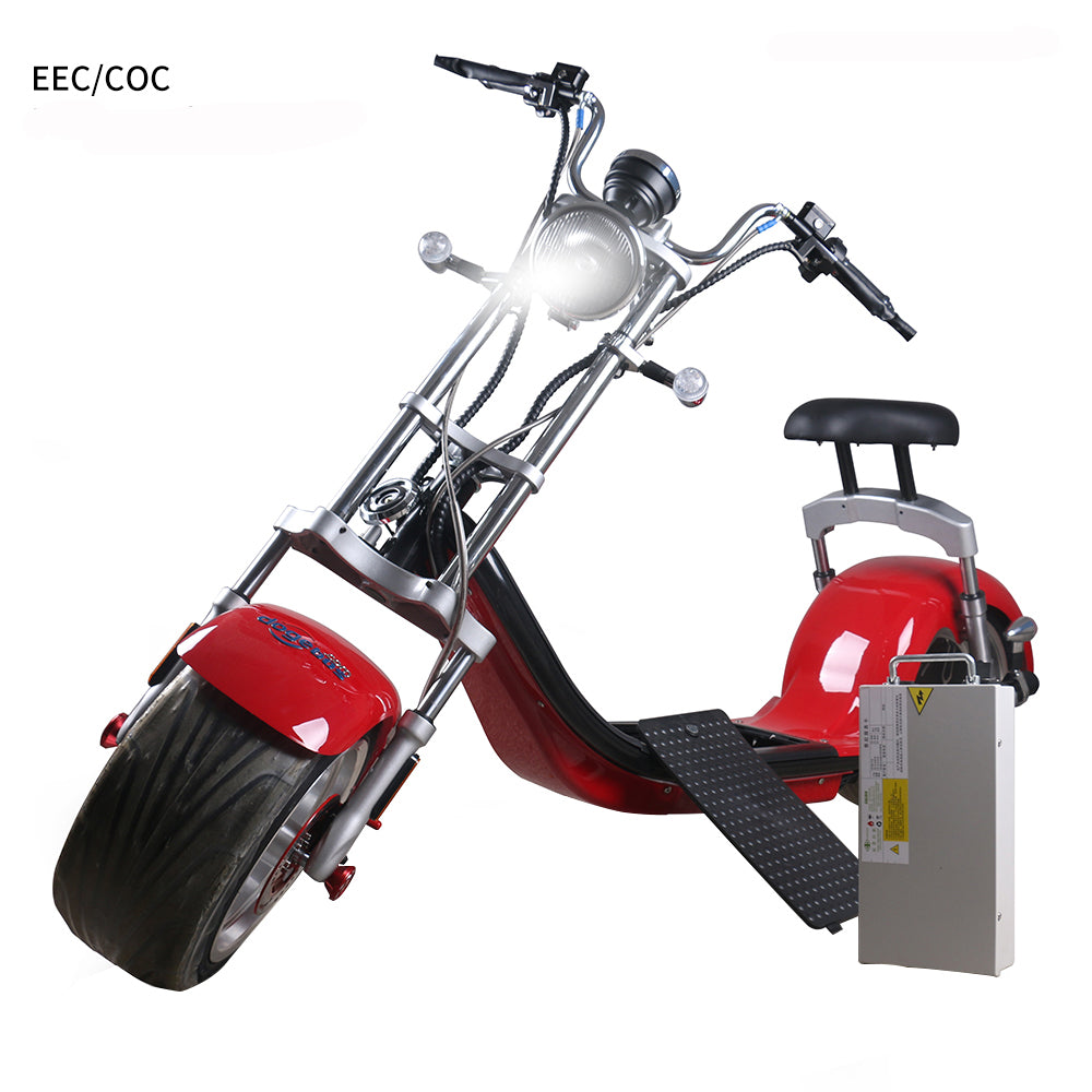 EEC COC Mobile Electric Scooter Citycoco 2000W(SC14)