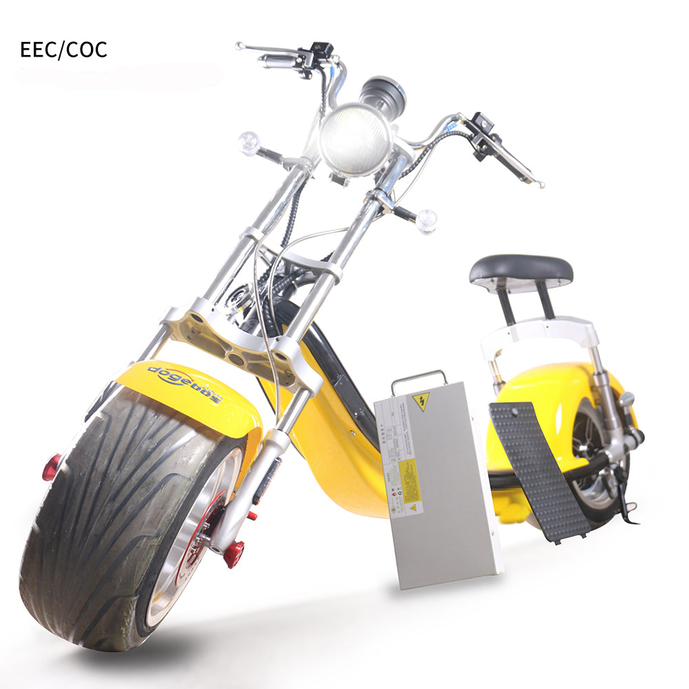 EEC COC Mobile Electric Scooter Citycoco 2000W(SC14)